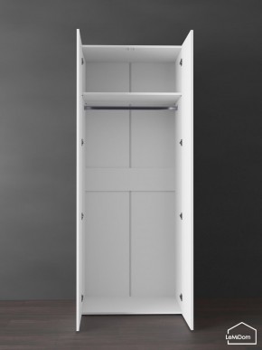 Шкаф Linnea MHR-2PO 2050х800х510 (Белый-М 11.1.1) в Казани - kazan.ok-mebel.com | фото 4