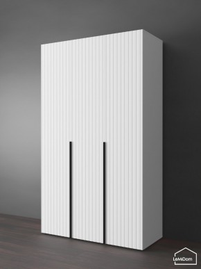 Шкаф Linnea MHR-3-1 2050х1200х510 (Белый-М 11.1.2) в Казани - kazan.ok-mebel.com | фото 6