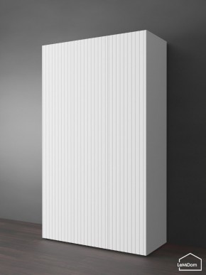 Шкаф Linnea MHR-3PO-1 2050х1200х510 (Белый-М 11.1.1) в Казани - kazan.ok-mebel.com | фото 4