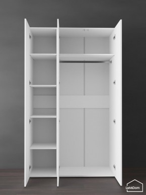 Шкаф Linnea MHR-3PO-1 2050х1200х510 (Белый-М 11.1.1) в Казани - kazan.ok-mebel.com | фото 5