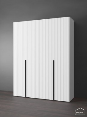 Шкаф Linnea MHR-4-1 2050х1600х510 (Белый-М 11.1.2) в Казани - kazan.ok-mebel.com | фото