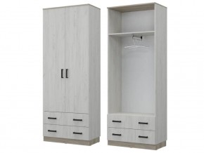 Шкаф «ЛОФТ» для одежды с 2-я ящиками в Казани - kazan.ok-mebel.com | фото