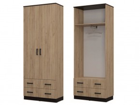 Шкаф «ЛОФТ» для одежды с 2-я ящиками в Казани - kazan.ok-mebel.com | фото 2