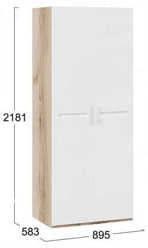 Шкаф платяной Фьюжн ТД-260.07.02 в Казани - kazan.ok-mebel.com | фото 4