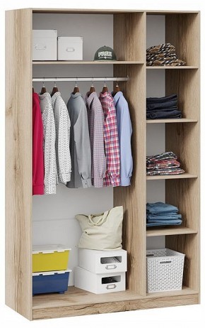 Шкаф платяной Фьюжн ТД-260.07.43 в Казани - kazan.ok-mebel.com | фото 2