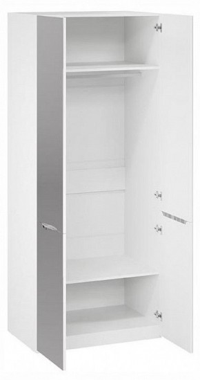 Шкаф платяной Глосс СМ-319.07.005 в Казани - kazan.ok-mebel.com | фото 2