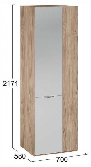 Шкаф платяной Глосс СМ-319.07.007 в Казани - kazan.ok-mebel.com | фото 4