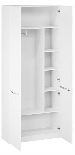 Шкаф платяной Глосс СМ-319.07.013 в Казани - kazan.ok-mebel.com | фото 3