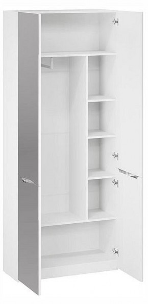 Шкаф платяной Глосс СМ-319.07.014 в Казани - kazan.ok-mebel.com | фото 3