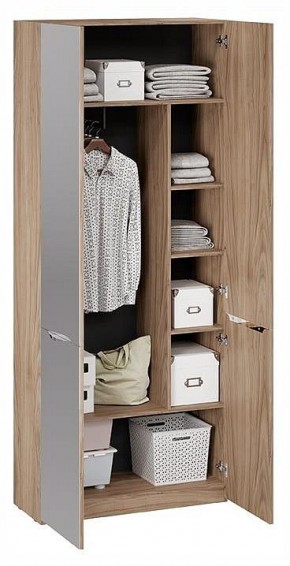 Шкаф платяной Глосс СМ-319.07.014 в Казани - kazan.ok-mebel.com | фото 3