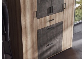 Шкаф платяной Паркинс в Казани - kazan.ok-mebel.com | фото 3