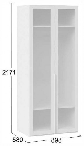 Шкаф платяной Порто СМ-393.07.009 в Казани - kazan.ok-mebel.com | фото 3