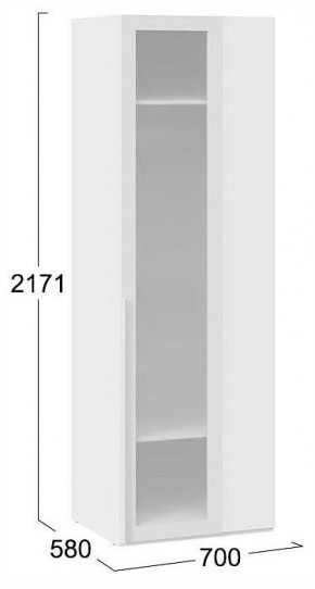 Шкаф платяной Порто СМ-393.07.011 в Казани - kazan.ok-mebel.com | фото 4