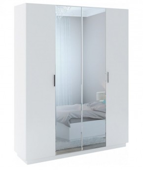 Тиффани (спальня) М22 Шкаф с зеркалом (4 двери) в Казани - kazan.ok-mebel.com | фото
