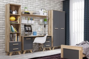 Шкаф-стеллаж 450 Вега Скандинавия в Казани - kazan.ok-mebel.com | фото 6