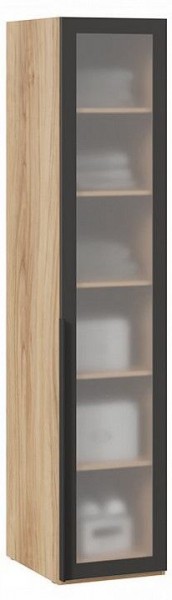 Шкаф-витрина Порто СМ-393.07.008 в Казани - kazan.ok-mebel.com | фото
