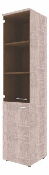 Шкаф-витрина XTEN XHC 42.2(L) в Казани - kazan.ok-mebel.com | фото