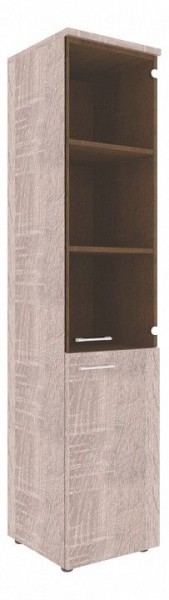 Шкаф-витрина XTEN XHC 42.2(R) в Казани - kazan.ok-mebel.com | фото