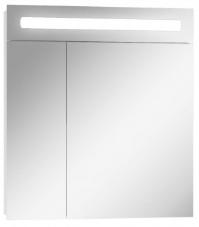 Шкаф-зеркало Аврора 65 с подсветкой LED Домино (DV8006HZ) в Казани - kazan.ok-mebel.com | фото