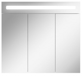 Шкаф-зеркало Аврора 80 с подсветкой LED Домино (DV8009HZ) в Казани - kazan.ok-mebel.com | фото 4