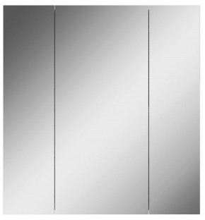 Шкаф-зеркало Норма 65 3 двери АЙСБЕРГ (DA1640HZ) в Казани - kazan.ok-mebel.com | фото 4