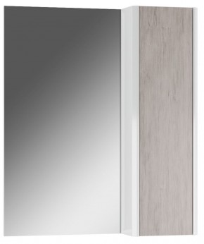 Шкаф-зеркало Uno 60 Дуб серый левый/правый Домино (DU1503HZ) в Казани - kazan.ok-mebel.com | фото 1