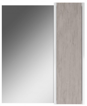 Шкаф-зеркало Uno 60 Дуб серый левый/правый Домино (DU1503HZ) в Казани - kazan.ok-mebel.com | фото 5