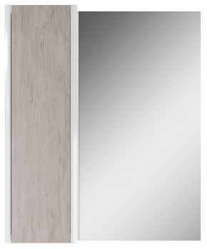 Шкаф-зеркало Uno 60 Дуб серый левый/правый Домино (DU1503HZ) в Казани - kazan.ok-mebel.com | фото 6