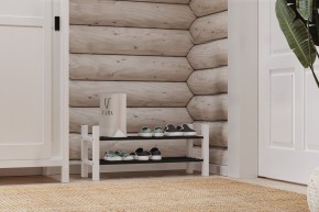 Скамья 85х37 Кантри для обуви белая в Казани - kazan.ok-mebel.com | фото 4