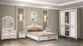 СКАРЛЕТТ Спальный гарнитур (модульный) ясень белый в Казани - kazan.ok-mebel.com | фото 1