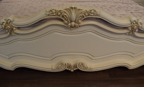 Спальный гарнитур Мона Лиза (крем) 1600 в Казани - kazan.ok-mebel.com | фото 18