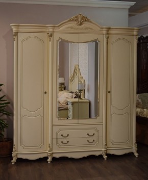 Спальный гарнитур Мона Лиза (крем) 1600 в Казани - kazan.ok-mebel.com | фото 7
