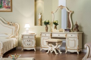 Спальный гарнитур Мона Лиза (крем) 1800 в Казани - kazan.ok-mebel.com | фото 16
