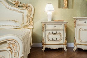 Спальный гарнитур Мона Лиза (крем) 1800 в Казани - kazan.ok-mebel.com | фото 17