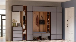 Стенка для прихожей Роут в Казани - kazan.ok-mebel.com | фото 2