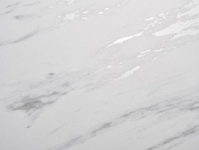 Стол CREMONA 160 KL-99 Белый мрамор матовый, итальянская керамика / черный каркас, ®DISAUR в Казани - kazan.ok-mebel.com | фото 3