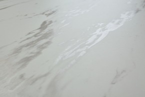 Стол CREMONA 160 KL-99 Белый мрамор матовый, итальянская керамика / черный каркас, ®DISAUR в Казани - kazan.ok-mebel.com | фото 4