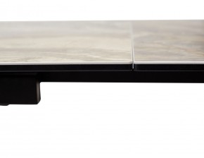 Стол IVAR 180 MARBLES KL-80 Серый мрамор, итальянская керамика, ®DISAUR в Казани - kazan.ok-mebel.com | фото 3