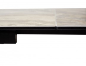 Стол IVAR 180 MARBLES KL-80 Серый мрамор, итальянская керамика, ®DISAUR в Казани - kazan.ok-mebel.com | фото 2