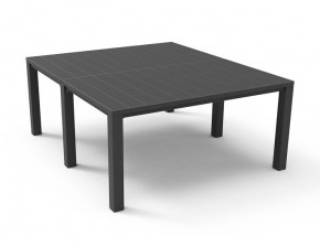 Стол раскладной Джули (Julie Double table 2 configurations) Графит в Казани - kazan.ok-mebel.com | фото 3