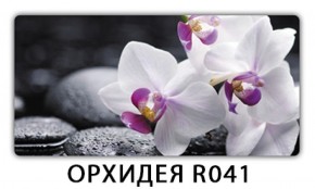 Стол раздвижной Бриз орхидея R041 Лайм R156 в Казани - kazan.ok-mebel.com | фото 4