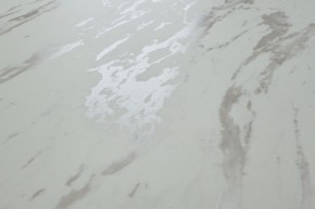Стол RIETI 200 KL-99 Белый мрамор матовый, итальянская керамика / черный каркас, ®DISAUR в Казани - kazan.ok-mebel.com | фото 10