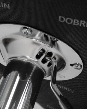 Стул барный DOBRIN BARNY, серый велюр (MJ9-75) в Казани - kazan.ok-mebel.com | фото 10
