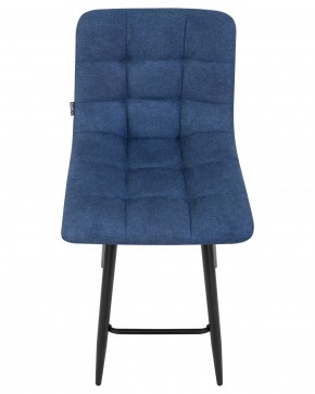Стул барный DOBRIN NICOLE, черные матовые ножки, синяя ткань (UF860-14B) в Казани - kazan.ok-mebel.com | фото 7