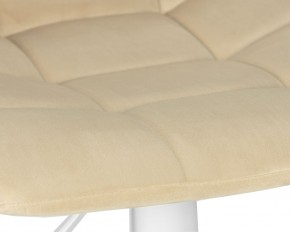 Стул барный DOBRIN TAILOR WHITE, бежевый велюр (MJ9-10) в Казани - kazan.ok-mebel.com | фото 7
