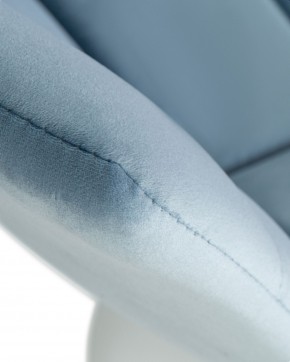 Стул барный DOBRIN TAILOR WHITE, пудрово-голубой велюр (MJ9-74) в Казани - kazan.ok-mebel.com | фото 10