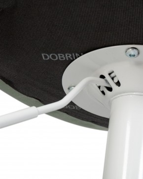 Стул барный DOBRIN TAILOR WHITE, пудрово-мятный велюр (MJ9-87) в Казани - kazan.ok-mebel.com | фото 7