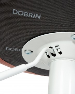 Стул барный DOBRIN TAILOR WHITE, пудрово-розовый велюр (MJ9-32) в Казани - kazan.ok-mebel.com | фото 8