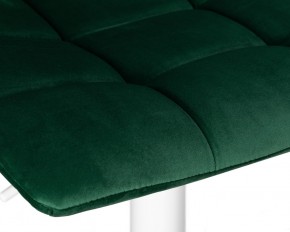 Стул барный DOBRIN TAILOR WHITE, зеленый велюр (MJ9-88) в Казани - kazan.ok-mebel.com | фото 8