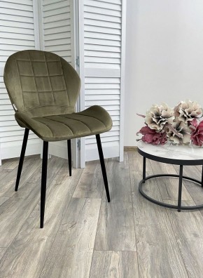 Стул FLOWER BLUVEL-77 ASH GREEN, велюр М-City в Казани - kazan.ok-mebel.com | фото 6